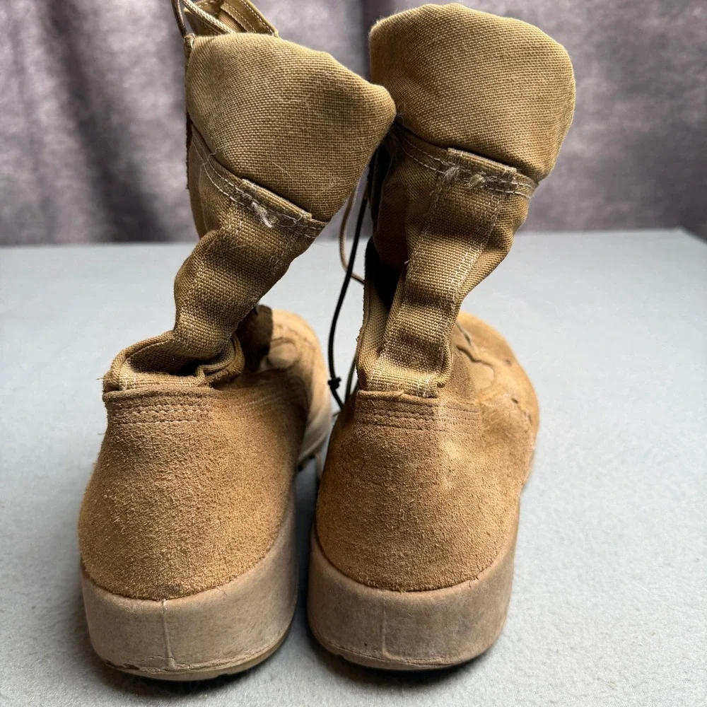 Belleville C300 ST Steel Toe Flight Boots Coyote Brown Mens 11W USA Made Vibram